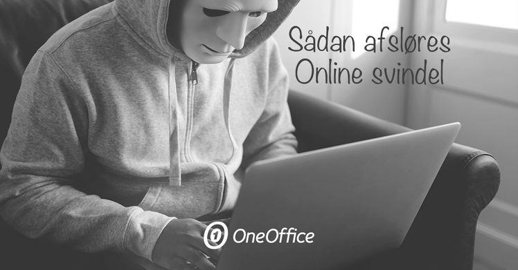 Martin Kumini fra OneOffice fortæller, hvordan du kan undgå at blive svindlet online