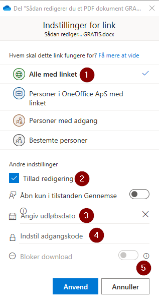 OneDrive tips fra OneOffice side 7