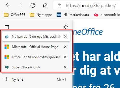 OneOffice: Microsoft Edge browseren 5