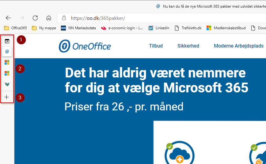 OneOffice: Microsoft Edge browseren 4