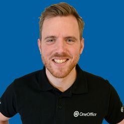 Anders Munch Allesen, Sales Manager, OneOffice